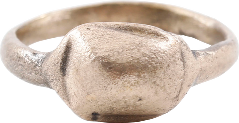 ROMAN PROSTITUTE'S RING, C.100-300 AD, SIZE 4 ¾ - Fagan Arms