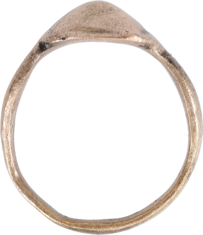 ROMAN PROSTITUTE'S RING, C.100-300 AD, SIZE 4 ¾ - Fagan Arms