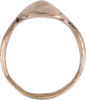 ROMAN PROSTITUTE'S RING, C.100-300 AD, SIZE 4 ¾ - Fagan Arms