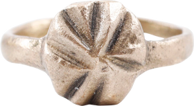 ROMAN PROSTITUTE'S RING, C.100-300 AD, SIZE 3 ¼ - Fagan Arms