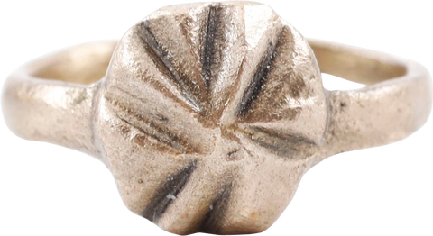 ROMAN PROSTITUTE'S RING, C.100-300 AD, SIZE 3 ¼ - Fagan Arms