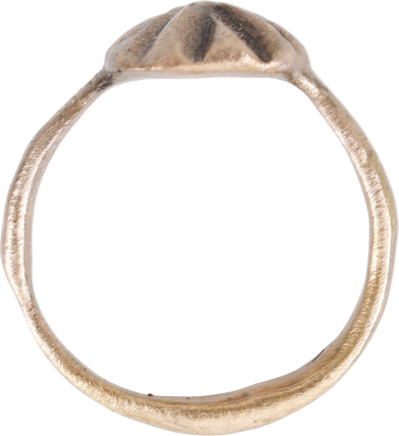 ROMAN PROSTITUTE'S RING, C.100-300 AD, SIZE 3 ¼ - Fagan Arms