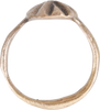 ROMAN PROSTITUTE'S RING, C.100-300 AD, SIZE 3 ¼ - Fagan Arms