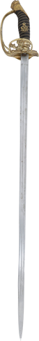 PRUSSIAN M.1889 OFFICER’S SWORD - Fagan Arms