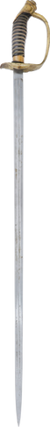 PRUSSIAN M.1889 OFFICER’S SWORD - Fagan Arms