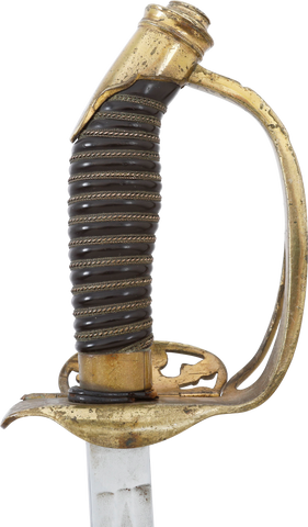 PRUSSIAN M.1889 OFFICER’S SWORD - Fagan Arms