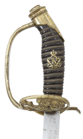PRUSSIAN M.1889 OFFICER’S SWORD - Fagan Arms