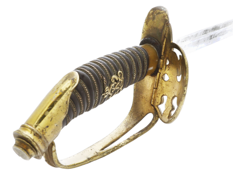 PRUSSIAN M.1889 OFFICER’S SWORD - Fagan Arms