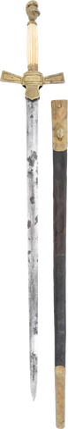 CIVIL WAR MILITIA SWORD, C.1840-50 - Fagan Arms