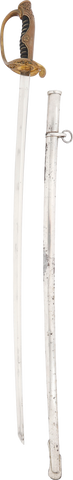 JAPANESE 1875 PATTERN OFFICER’S SWORD - Fagan Arms