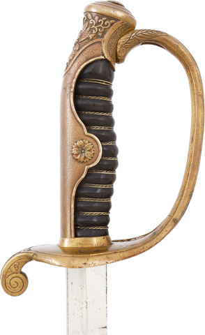 JAPANESE 1875 PATTERN OFFICER’S SWORD - Fagan Arms