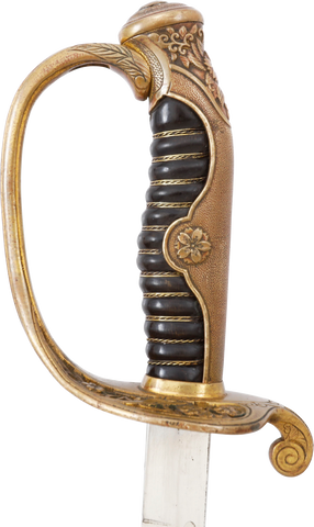JAPANESE 1875 PATTERN OFFICER’S SWORD - Fagan Arms