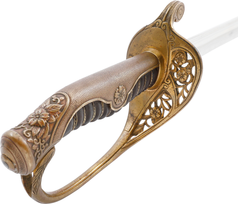 JAPANESE 1875 PATTERN OFFICER’S SWORD - Fagan Arms