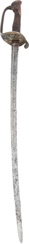 CIVIL WAR INFANTRY OFFICERS SWORD 1850 PATTERN - Fagan Arms