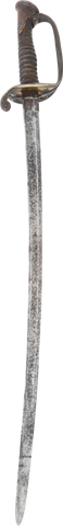 CIVIL WAR INFANTRY OFFICERS SWORD 1850 PATTERN - Fagan Arms