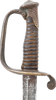 CIVIL WAR INFANTRY OFFICERS SWORD 1850 PATTERN - Fagan Arms