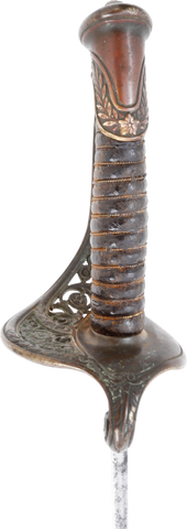 CIVIL WAR INFANTRY OFFICERS SWORD 1850 PATTERN - Fagan Arms