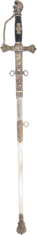 KNIGHT’S TEMPLAR SWORD, EARLY 20TH CENTURY - Fagan Arms