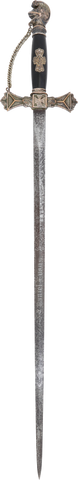 KNIGHT’S TEMPLAR SWORD, EARLY 20TH CENTURY - Fagan Arms