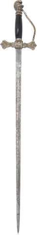 KNIGHT’S TEMPLAR SWORD, EARLY 20TH CENTURY - Fagan Arms