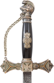 KNIGHT’S TEMPLAR SWORD, EARLY 20TH CENTURY - Fagan Arms