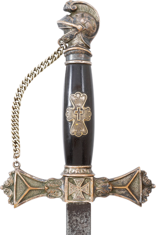 KNIGHT’S TEMPLAR SWORD, EARLY 20TH CENTURY - Fagan Arms