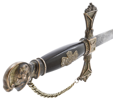 KNIGHT’S TEMPLAR SWORD, EARLY 20TH CENTURY - Fagan Arms