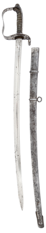 AUSTRIAN 1861 INFANTRY OFFICER’S SWORD - Fagan Arms