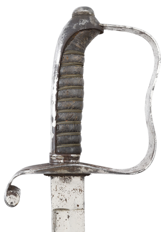 AUSTRIAN 1861 INFANTRY OFFICER’S SWORD - Fagan Arms