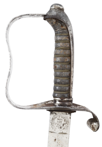 AUSTRIAN 1861 INFANTRY OFFICER’S SWORD - Fagan Arms