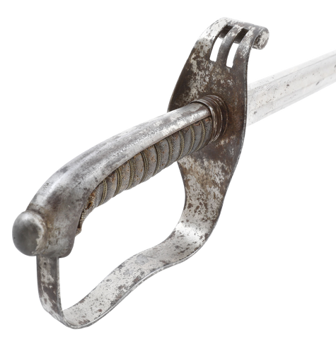 AUSTRIAN 1861 INFANTRY OFFICER’S SWORD - Fagan Arms