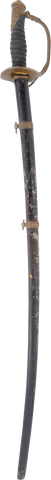1872 CAVALRY OFFICER'S SWORD - Fagan Arms