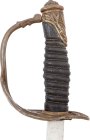 1872 CAVALRY OFFICER'S SWORD - Fagan Arms