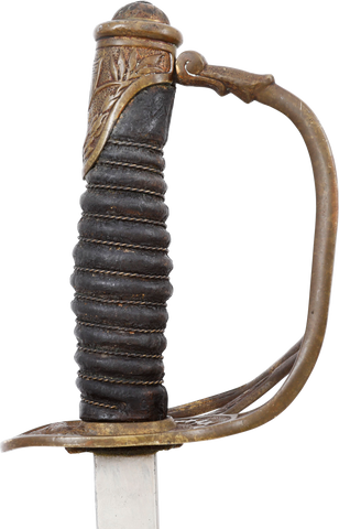 1872 CAVALRY OFFICER'S SWORD - Fagan Arms