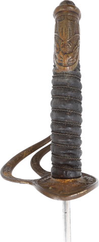 1872 CAVALRY OFFICER'S SWORD - Fagan Arms