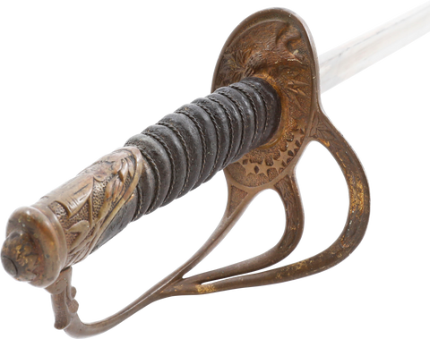 1872 CAVALRY OFFICER'S SWORD - Fagan Arms