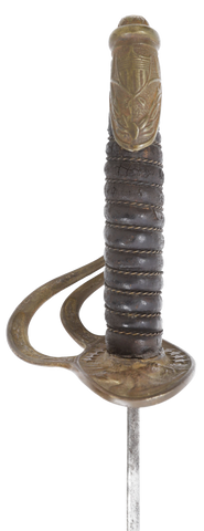 US 1872 CAVALRY OFFICER'S SWORD - Fagan Arms