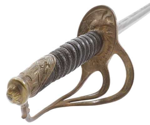 US 1872 CAVALRY OFFICER'S SWORD - Fagan Arms