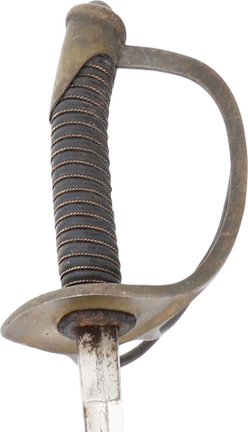 AMERICAN MILITIA CAVALRY OFFICERS SWORD, 1870’S-80’S - Fagan Arms