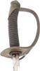 AMERICAN MILITIA CAVALRY OFFICERS SWORD, 1870’S-80’S - Fagan Arms