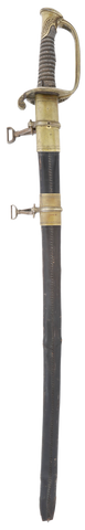 US M.1850 INFANTRY OFFICER’S SWORD - Fagan Arms