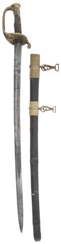 US M.1850 INFANTRY OFFICER’S SWORD - Fagan Arms