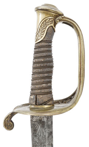US M.1850 INFANTRY OFFICER’S SWORD - Fagan Arms