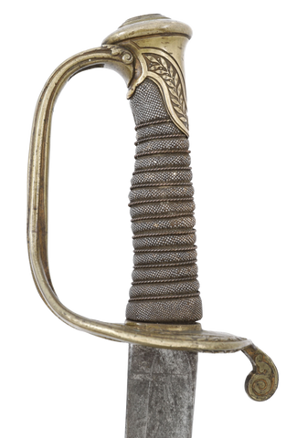 US M.1850 INFANTRY OFFICER’S SWORD - Fagan Arms