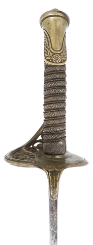 US M.1850 INFANTRY OFFICER’S SWORD - Fagan Arms