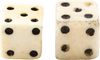 CIVIL WAR BONE DICE - Fagan Arms