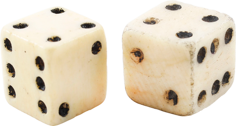 CIVIL WAR BONE DICE - Fagan Arms