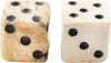 CIVIL WAR BONE DICE - Fagan Arms