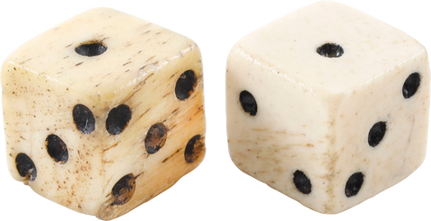 CIVIL WAR BONE DICE - Fagan Arms