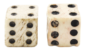 CIVIL WAR BONE DICE - Fagan Arms